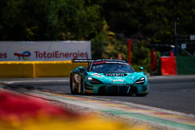 AUTO - GT WORLD CHALLENGE EUROPE ENDURANCE CUP - 24 HOURS OF SPA 2026 44, MEAKIN, Zac (GBR), KELLY, Jayden (ESP), PINTOS, Tommy (ESP), RATTICAN, Josh (GBR), Greystone GT, McLaren 720S GT3 EVO, SILVER, action,during the CrowdStrike 24 Hours of Spa 2026, 3rd round of the GT World Challenge Europe Endurance Cup 2026, from June 25 to 28, 2026 on the Circuit de Spa-Francorchamps, in Stavelot, Belgium - StavelotBelgium  Copyright: xMariusxHeckerx