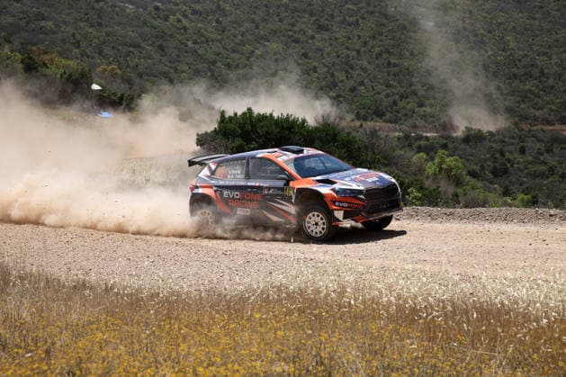 EKO Acropolis Rally Greece ATHENS, GREECE - JUNE 26: Pilots compete on the eighth round of the FIA World Rally Championship WRC, Motorsport Rallye, WM during the first day of the EKO Acropolis Rally Greece in Stiri village of Athens, Greece on June 26, 2026. Ayhan Mehmet Anadolu Athens Greece. Editorial use only. Please get in touch for any other usage.  Copyright: x2026xAnadoluxAyhanxMehmetx