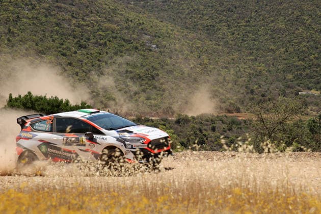 EKO Acropolis Rally Greece ATHENS, GREECE - JUNE 26: Pilots compete on the eighth round of the FIA World Rally Championship WRC, Motorsport Rallye, WM during the first day of the EKO Acropolis Rally Greece in Stiri village of Athens, Greece on June 26, 2026. Ayhan Mehmet Anadolu Athens Greece. Editorial use only. Please get in touch for any other usage.  Copyright: x2026xAnadoluxAyhanxMehmetx