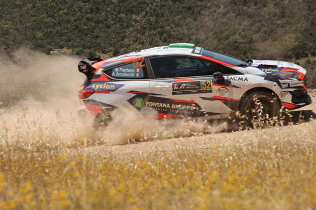 EKO Acropolis Rally Greece ATHENS, GREECE - JUNE 26: Pilots compete on the eighth round of the FIA World Rally Championship WRC, Motorsport Rallye, WM during the first day of the EKO Acropolis Rally Greece in Stiri village of Athens, Greece on June 26, 2026. Ayhan Mehmet Anadolu Athens Greece. Editorial use only. Please get in touch for any other usage.  Copyright: x2026xAnadoluxAyhanxMehmetx