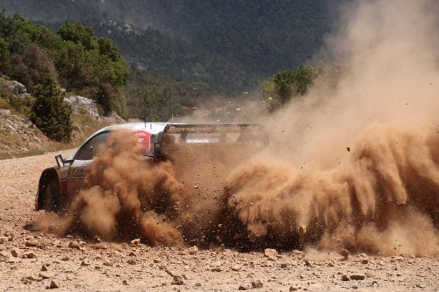 EKO Acropolis Rally Greece ATHENS, GREECE - JUNE 26: Pilots compete on the eighth round of the FIA World Rally Championship WRC, Motorsport Rallye, WM during the first day of the EKO Acropolis Rally Greece in Stiri village of Athens, Greece on June 26, 2026. Ayhan Mehmet Anadolu Athens Greece. Editorial use only. Please get in touch for any other usage.  Copyright: x2026xAnadoluxAyhanxMehmetx