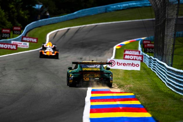 AUTO - 6 HOURS OF THE GLEN 2026 120 ADELSON Adam (usa), ILOTT Callum (gbr), SARGENT Tom (aus), Wright Motorsports, Porsche 911 GT3 R (992.2), action during the Six Hours of the Glen 2026, 6th round of the 2026 IMSA WeatherTech SportsCar Championship, from June 26 to 28 on the Watkins Glen International in Watkins Glen, New York, United States of America - Watkins GlenUnited States  Copyright: xFabrizioxBoldonix