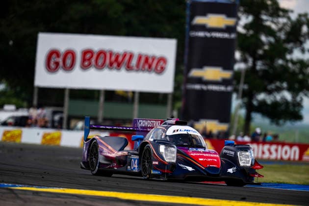 AUTO - 6 HOURS OF THE GLEN 2026 04 KURTZ George (usa), QUINN Alex (gbr), SOWERY Toby (gbr), CrowdStrike Racing by APR, Oreca 07-Gibson, action during the Six Hours of the Glen 2026, 6th round of the 2026 IMSA WeatherTech SportsCar Championship, from June 26 to 28 on the Watkins Glen International in Watkins Glen, New York, United States of America - Watkins GlenUnited States  Copyright: xFabrizioxBoldonix