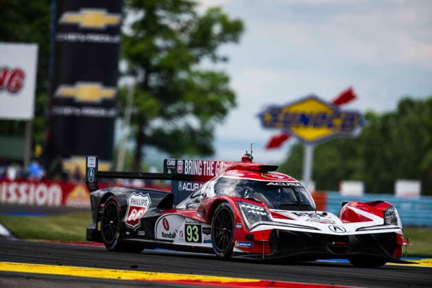 AUTO - 6 HOURS OF THE GLEN 2026 93 OHTA Kaku (jpn) YELLOLY Nick (gbr), VAN DER ZANDE Renger (nld), Acura Meyer Shank Racing with Curb-Agajanian, Acura ARX-06, action during the Six Hours of the Glen 2026, 6th round of the 2026 IMSA WeatherTech SportsCar Championship, from June 26 to 28 on the Watkins Glen International in Watkins Glen, New York, United States of America - Watkins GlenUnited States  Copyright: xFabrizioxBoldonix