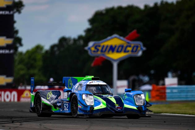 AUTO - 6 HOURS OF THE GLEN 2026 52 GOIKHBERG Misha (can), THOMPSON Parker (can), TINCKNELL Harry (gbr), Bryan Herta Autosport with PR1 Mathiasen, Oreca 07-Gibson, action during the Six Hours of the Glen 2026, 6th round of the 2026 IMSA WeatherTech SportsCar Championship, from June 26 to 28 on the Watkins Glen International in Watkins Glen, New York, United States of America - Watkins GlenUnited States  Copyright: xFabrizioxBoldonix