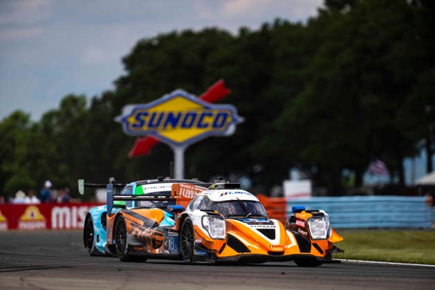 AUTO - 6 HOURS OF THE GLEN 2026 08 ALVAREZ Sebastian (mex), VAUTIER Tristan (fra), FARANO John (can), Tower Motorsports, Oreca 07-Gibson, action during the Six Hours of the Glen 2026, 6th round of the 2026 IMSA WeatherTech SportsCar Championship, from June 26 to 28 on the Watkins Glen International in Watkins Glen, New York, United States of America - Watkins GlenUnited States  Copyright: xFabrizioxBoldonix