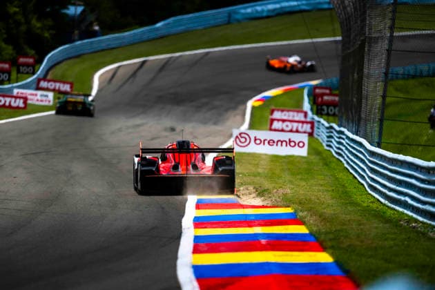 AUTO - 6 HOURS OF THE GLEN 2026 06 ESTRE KÃ vin (fra), VANTHOOR Laurens (bel), Porsche Penske Motorsport, Porsche 963, action during the Six Hours of the Glen 2026, 6th round of the 2026 IMSA WeatherTech SportsCar Championship, from June 26 to 28 on the Watkins Glen International in Watkins Glen, New York, United States of America - Watkins GlenUnited States  Copyright: xFabrizioxBoldonix