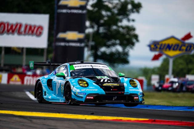 AUTO - 6 HOURS OF THE GLEN 2026 912 HARDWICK Ryan (usa), PERA Riccardo (ita), SCHURING Morris (nld), Manthey 1st Phorm, Porsche 911 GT3 R (992.2), action during the Six Hours of the Glen 2026, 6th round of the 2026 IMSA WeatherTech SportsCar Championship, from June 26 to 28 on the Watkins Glen International in Watkins Glen, New York, United States of America - Watkins GlenUnited States  Copyright: xFabrizioxBoldonix