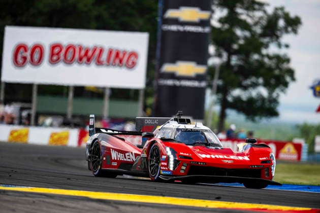 AUTO - 6 HOURS OF THE GLEN 2026 31 AITKEN Jack (gbr), BAMBER Earl (nzl), VESTI Frederik (dnk), Cadillac Whelen, Cadillac V-Series.R, action during the Six Hours of the Glen 2026, 6th round of the 2026 IMSA WeatherTech SportsCar Championship, from June 26 to 28 on the Watkins Glen International in Watkins Glen, New York, United States of America - Watkins GlenUnited States  Copyright: xFabrizioxBoldonix