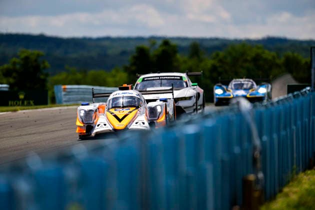 AUTO - 6 HOURS OF THE GLEN 2026 37 FIELD Jon (usa), JARVIS Oliver (gbr), LUCAS Seth (usa), Intersport Racing, Oreca 07-Gibson, action during the Six Hours of the Glen 2026, 6th round of the 2026 IMSA WeatherTech SportsCar Championship, from June 26 to 28 on the Watkins Glen International in Watkins Glen, New York, United States of America - Watkins GlenUnited States  Copyright: xFabrizioxBoldonix