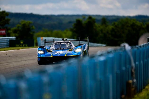 AUTO - 6 HOURS OF THE GLEN 2026 23 DE ANGELIS Roman (can), GUNN Ross (gbr), Aston Martin THOR Team, Aston Martin Valkyrie, action during the Six Hours of the Glen 2026, 6th round of the 2026 IMSA WeatherTech SportsCar Championship, from June 26 to 28 on the Watkins Glen International in Watkins Glen, New York, United States of America - Watkins GlenUnited States  Copyright: xFabrizioxBoldonix