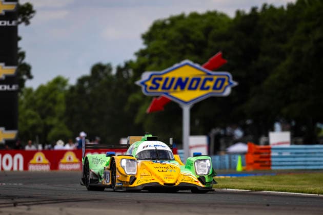 AUTO - 6 HOURS OF THE GLEN 2026 43 CLARKE Jeremy (usa), DILLMANN Tom (fra), GARG Bijoy (usa), Inter Europol Competition, Oreca 07-Gibson, action during the Six Hours of the Glen 2026, 6th round of the 2026 IMSA WeatherTech SportsCar Championship, from June 26 to 28 on the Watkins Glen International in Watkins Glen, New York, United States of America - Watkins GlenUnited States  Copyright: xFabrizioxBoldonix
