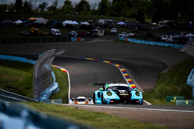AUTO - 6 HOURS OF THE GLEN 2026 912 HARDWICK Ryan (usa), PERA Riccardo (ita), SCHURING Morris (nld), Manthey 1st Phorm, Porsche 911 GT3 R (992.2), action during the Six Hours of the Glen 2026, 6th round of the 2026 IMSA WeatherTech SportsCar Championship, from June 26 to 28 on the Watkins Glen International in Watkins Glen, New York, United States of America - Watkins GlenUnited States  Copyright: xFabrizioxBoldonix