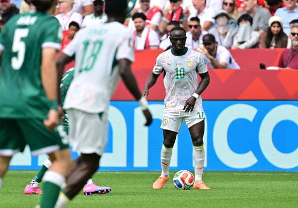 RECORD DATE NOT STATED FIFA World Cup, WM, Weltmeisterschaft, Fussball 2026 - Group I - Senegal vs Iraq Sadio Mane of Senegal in action during the FIFA World Cup 2026 group stage match Senegal against Iraq, in Toronto, Canada, 26 June 2026. TORONTO United States  Copyright: xEDUARDOxLIMAx