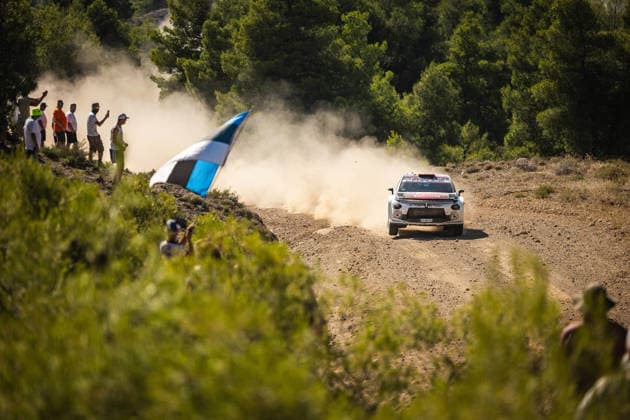 AUTO - WRC, Motorsport Rallye, WM - ACROPOLIS RALLY GREECE 2026 20 Yohan ROSSEL, Arnaud DUNAND, Lancia Ypsilon HF, action during the 2026 Acropolis Rally Greece, 8th round of the 2026 WRC World Rally Car Championship, from June 25 to 28, 2026 at Loutraki, Greece - LoutrakiGreece  Copyright: xNikosxKatikisx