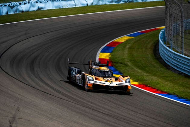 AUTO - 6 HOURS OF THE GLEN 2026 60 BLOMQVIST Tom (gbr), BRAUN Colin (usa), Acura Meyer Shank Racing with Curb-Agajanian, Acura ARX-06, action during the Six Hours of the Glen 2026, 6th round of the 2026 IMSA WeatherTech SportsCar Championship, from June 26 to 28 on the Watkins Glen International in Watkins Glen, New York, United States of America - Watkins GlenUnited States  Copyright: xFabrizioxBoldonix