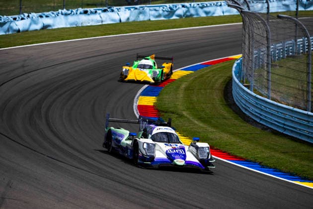 AUTO - 6 HOURS OF THE GLEN 2026 18 ABEL Jacob (usa), HABSBURG Ferdinand (aut), RAO Naveen (usa), Era Motorsport, Oreca 07-Gibson, action during the Six Hours of the Glen 2026, 6th round of the 2026 IMSA WeatherTech SportsCar Championship, from June 26 to 28 on the Watkins Glen International in Watkins Glen, New York, United States of America - Watkins GlenUnited States  Copyright: xFabrizioxBoldonix
