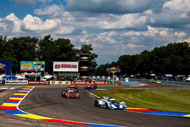 AUTO - 6 HOURS OF THE GLEN 2026 02 FAYER Phil (can), McELREA Hunter (nzl), JENSEN Mikkel (unk), United Autosport USA, Oreca 07-Gibson, action during the Six Hours of the Glen 2026, 6th round of the 2026 IMSA WeatherTech SportsCar Championship, from June 26 to 28 on the Watkins Glen International in Watkins Glen, New York, United States of America - Watkins GlenUnited States  Copyright: xFabrizioxBoldonix