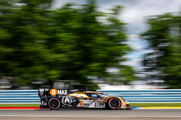 AUTO - 6 HOURS OF THE GLEN 2026 60 BLOMQVIST Tom (gbr), BRAUN Colin (usa), Acura Meyer Shank Racing with Curb-Agajanian, Acura ARX-06, action during the Six Hours of the Glen 2026, 6th round of the 2026 IMSA WeatherTech SportsCar Championship, from June 26 to 28 on the Watkins Glen International in Watkins Glen, New York, United States of America - Watkins GlenUnited States  Copyright: xFabrizioxBoldonix