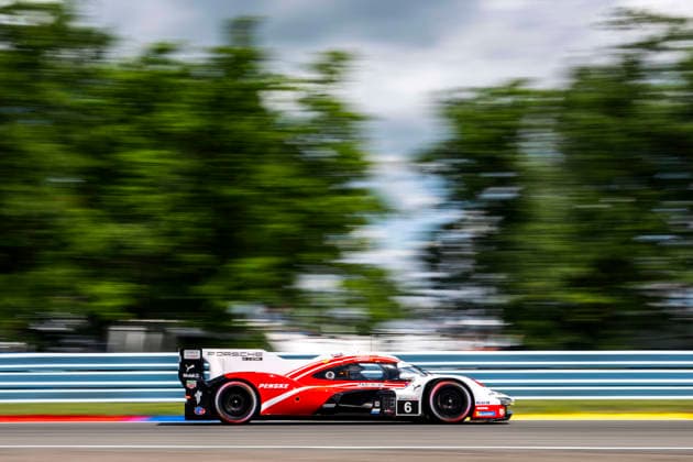 AUTO - 6 HOURS OF THE GLEN 2026 06 ESTRE KÃ vin (fra), VANTHOOR Laurens (bel), Porsche Penske Motorsport, Porsche 963, action during the Six Hours of the Glen 2026, 6th round of the 2026 IMSA WeatherTech SportsCar Championship, from June 26 to 28 on the Watkins Glen International in Watkins Glen, New York, United States of America - Watkins GlenUnited States  Copyright: xFabrizioxBoldonix