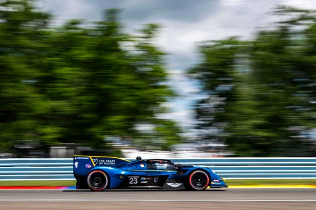 AUTO - 6 HOURS OF THE GLEN 2026 23 DE ANGELIS Roman (can), GUNN Ross (gbr), Aston Martin THOR Team, Aston Martin Valkyrie, action during the Six Hours of the Glen 2026, 6th round of the 2026 IMSA WeatherTech SportsCar Championship, from June 26 to 28 on the Watkins Glen International in Watkins Glen, New York, United States of America - Watkins GlenUnited States  Copyright: xFabrizioxBoldonix