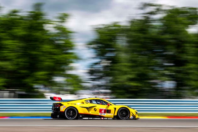 AUTO - 6 HOURS OF THE GLEN 2026 04 CATSBURG Nicky (nld), MILNER Tommy (usa), Corvette Racing by Pratt Miller Motorsports, Chevrolet Corvette Z06 GT3.R, action during the Six Hours of the Glen 2026, 6th round of the 2026 IMSA WeatherTech SportsCar Championship, from June 26 to 28 on the Watkins Glen International in Watkins Glen, New York, United States of America - Watkins GlenUnited States  Copyright: xFabrizioxBoldonix