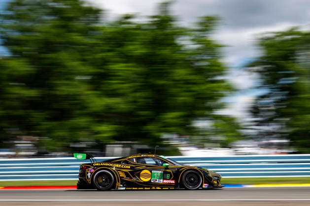 AUTO - 6 HOURS OF THE GLEN 2026 13 FIDANI Ore (can), BELL Matthew (gbr), KERN Lars (deu), 13 Autosport, Corvette Z06 GT3.R, action during the Six Hours of the Glen 2026, 6th round of the 2026 IMSA WeatherTech SportsCar Championship, from June 26 to 28 on the Watkins Glen International in Watkins Glen, New York, United States of America - Watkins GlenUnited States  Copyright: xFabrizioxBoldonix