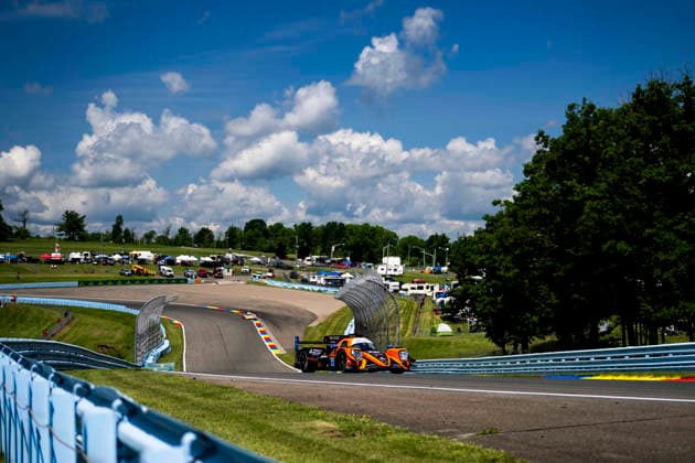 AUTO - 6 HOURS OF THE GLEN 2026 73 CUMMING Chris (usa), ESPIRITO SANTO Manuel (prt), FITTIPALDI Pietro (bra), Pratt Miller Motorsports, Oreca 07-Gibson, action during the Six Hours of the Glen 2026, 6th round of the 2026 IMSA WeatherTech SportsCar Championship, from June 26 to 28 on the Watkins Glen International in Watkins Glen, New York, United States of America - Watkins GlenUnited States  Copyright: xFabrizioxBoldonix