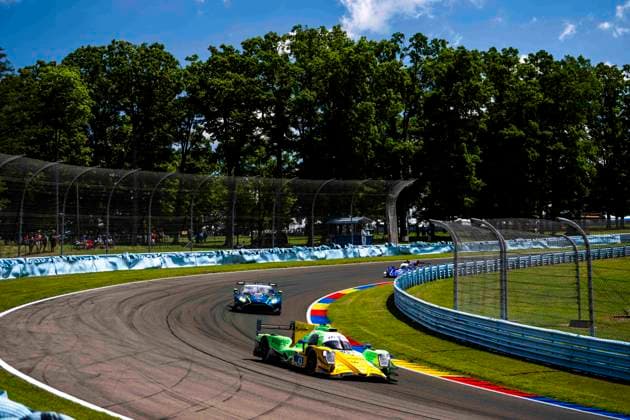 AUTO - 6 HOURS OF THE GLEN 2026 43 CLARKE Jeremy (usa), DILLMANN Tom (fra), GARG Bijoy (usa), Inter Europol Competition, Oreca 07-Gibson, action during the Six Hours of the Glen 2026, 6th round of the 2026 IMSA WeatherTech SportsCar Championship, from June 26 to 28 on the Watkins Glen International in Watkins Glen, New York, United States of America - Watkins GlenUnited States  Copyright: xFabrizioxBoldonix