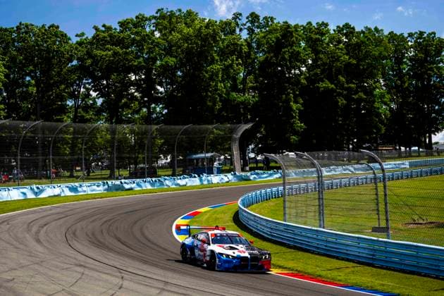 AUTO - 6 HOURS OF THE GLEN 2026 01 DE PHILLIPPI Connor (usa), VERHAGEN Neil (usa), Paul Miller Racing, BMW M4 GT3 Evo, action during the Six Hours of the Glen 2026, 6th round of the 2026 IMSA WeatherTech SportsCar Championship, from June 26 to 28 on the Watkins Glen International in Watkins Glen, New York, United States of America - Watkins GlenUnited States  Copyright: xFabrizioxBoldonix