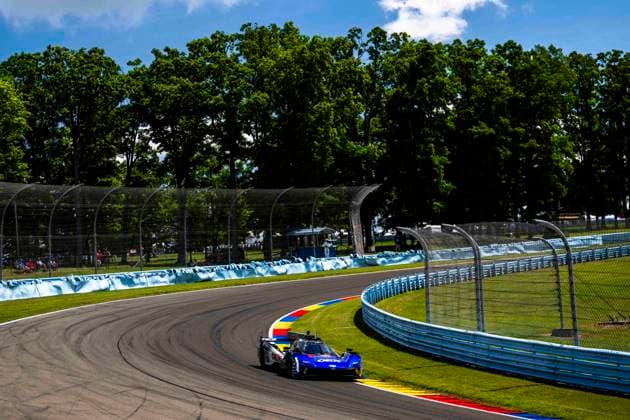 AUTO - 6 HOURS OF THE GLEN 2026 10 ALBUQUERQUE Filipe (prt), TAYLOR Ricky (usa), Cadillac Wayne Taylor Racing, Cadillac V-Series.R, action during the Six Hours of the Glen 2026, 6th round of the 2026 IMSA WeatherTech SportsCar Championship, from June 26 to 28 on the Watkins Glen International in Watkins Glen, New York, United States of America - Watkins GlenUnited States  Copyright: xFabrizioxBoldonix