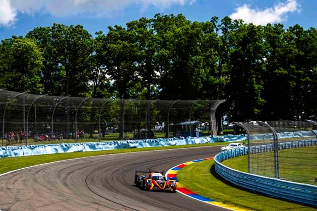 AUTO - 6 HOURS OF THE GLEN 2026 73 CUMMING Chris (usa), ESPIRITO SANTO Manuel (prt), FITTIPALDI Pietro (bra), Pratt Miller Motorsports, Oreca 07-Gibson, action during the Six Hours of the Glen 2026, 6th round of the 2026 IMSA WeatherTech SportsCar Championship, from June 26 to 28 on the Watkins Glen International in Watkins Glen, New York, United States of America - Watkins GlenUnited States  Copyright: xFabrizioxBoldonix