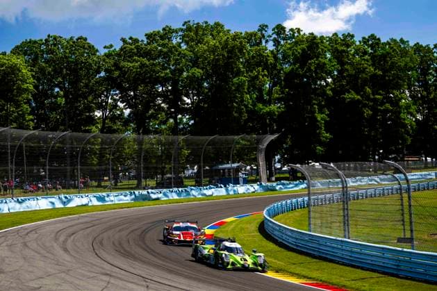 AUTO - 6 HOURS OF THE GLEN 2026 11 BÃˆCHE Mathias (che), HEINEMEIER HANSSON David (dnk), LUTKE Tobias (can), TDS Racing, Oreca 07-Gibson, action during the Six Hours of the Glen 2026, 6th round of the 2026 IMSA WeatherTech SportsCar Championship, from June 26 to 28 on the Watkins Glen International in Watkins Glen, New York, United States of America - Watkins GlenUnited States  Copyright: xFabrizioxBoldonix