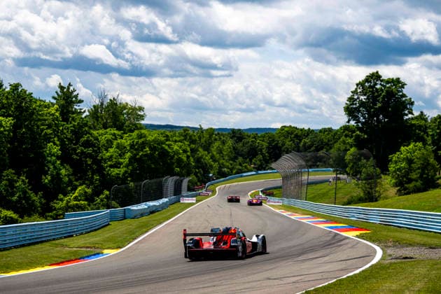 AUTO - 6 HOURS OF THE GLEN 2026 07 ANDLAUER Julien (fra), NASR Felipe (bra), Porsche Penske Motorsport, Porsche 963, action during the Six Hours of the Glen 2026, 6th round of the 2026 IMSA WeatherTech SportsCar Championship, from June 26 to 28 on the Watkins Glen International in Watkins Glen, New York, United States of America - Watkins GlenUnited States  Copyright: xFabrizioxBoldonix