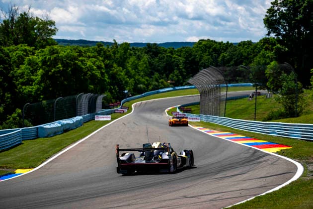 AUTO - 6 HOURS OF THE GLEN 2026 05 VAN DER HELM Tijmen (nld), HENIRICH Laurin (deu), KAYLEN Frederick (usa), JDC-Miler MotorSports, Porsche 963, action during the Six Hours of the Glen 2026, 6th round of the 2026 IMSA WeatherTech SportsCar Championship, from June 26 to 28 on the Watkins Glen International in Watkins Glen, New York, United States of America - Watkins GlenUnited States  Copyright: xFabrizioxBoldonix