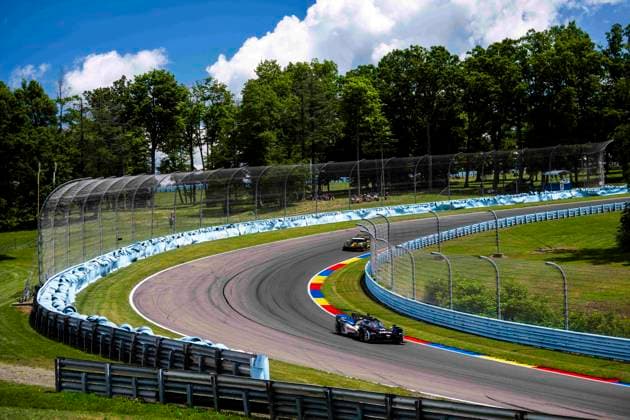 AUTO - 6 HOURS OF THE GLEN 2026 40 DELETRAZ Louis (che), TAYLOR Jordan (usa), Cadillac Wayne Taylor Racing, Cadillac V-Series.R, action during the Six Hours of the Glen 2026, 6th round of the 2026 IMSA WeatherTech SportsCar Championship, from June 26 to 28 on the Watkins Glen International in Watkins Glen, New York, United States of America - Watkins GlenUnited States  Copyright: xFabrizioxBoldonix