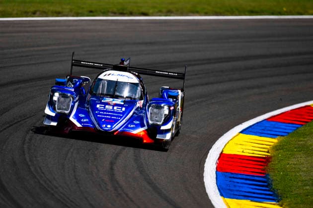 AUTO - 6 HOURS OF THE GLEN 2026 22 DI RESTA Paul (gbr), GOLDBURG Dan (usa), LINDH Rasmus (swe), United Autosports USA, Oreca 07-Gibson, action during the Six Hours of the Glen 2026, 6th round of the 2026 IMSA WeatherTech SportsCar Championship, from June 26 to 28 on the Watkins Glen International in Watkins Glen, New York, United States of America - Watkins GlenUnited States  Copyright: xFabrizioxBoldonix