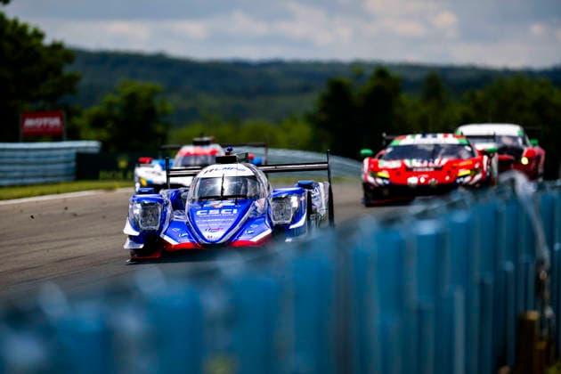 AUTO - 6 HOURS OF THE GLEN 2026 22 DI RESTA Paul (gbr), GOLDBURG Dan (usa), LINDH Rasmus (swe), United Autosports USA, Oreca 07-Gibson, action during the Six Hours of the Glen 2026, 6th round of the 2026 IMSA WeatherTech SportsCar Championship, from June 26 to 28 on the Watkins Glen International in Watkins Glen, New York, United States of America - Watkins GlenUnited States  Copyright: xFabrizioxBoldonix