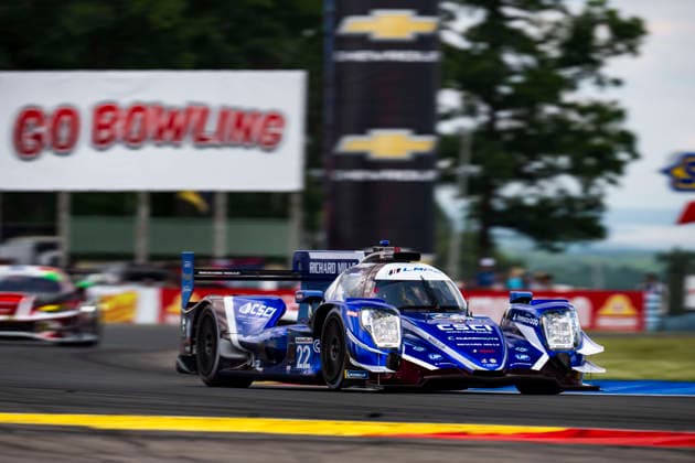 AUTO - 6 HOURS OF THE GLEN 2026 22 DI RESTA Paul (gbr), GOLDBURG Dan (usa), LINDH Rasmus (swe), United Autosports USA, Oreca 07-Gibson, action during the Six Hours of the Glen 2026, 6th round of the 2026 IMSA WeatherTech SportsCar Championship, from June 26 to 28 on the Watkins Glen International in Watkins Glen, New York, United States of America - Watkins GlenUnited States  Copyright: xFabrizioxBoldonix