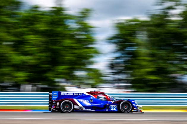 AUTO - 6 HOURS OF THE GLEN 2026 22 DI RESTA Paul (gbr), GOLDBURG Dan (usa), LINDH Rasmus (swe), United Autosports USA, Oreca 07-Gibson, action during the Six Hours of the Glen 2026, 6th round of the 2026 IMSA WeatherTech SportsCar Championship, from June 26 to 28 on the Watkins Glen International in Watkins Glen, New York, United States of America - Watkins GlenUnited States  Copyright: xFabrizioxBoldonix