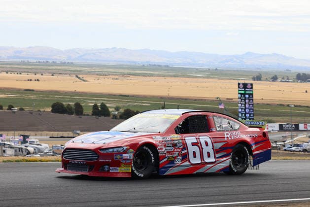 SONOMA, CA - JUNE 26: Rodd Kneeland ( 68 Rodd Renovations Pedroncelli Mobile Bottling Ford) during practice for the ARCA Menards Series West General Tire 150 race on June 26, 2026, at Sonoma Raceway in Sonoma, CA. (Photo by Marc Sanchez Sonoma Raceway Icon Sportswire) AUTO: JUN 26 ARCA Menards Series West General Tire 150 EDITORIAL USE ONLY Icon144260626094