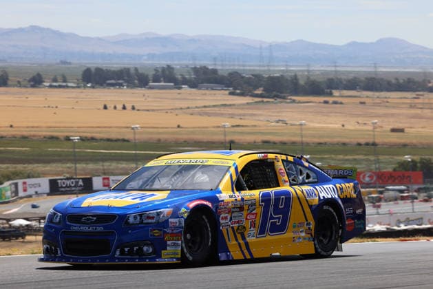 SONOMA, CA - JUNE 26: Mason Massey ( 19 NAPA Auto Care Chevrolet) during practice for the ARCA Menards Series West General Tire 150 race on June 26, 2026, at Sonoma Raceway in Sonoma, CA. (Photo by Marc Sanchez Sonoma Raceway Icon Sportswire) AUTO: JUN 26 ARCA Menards Series West General Tire 150 EDITORIAL USE ONLY Icon144260626498