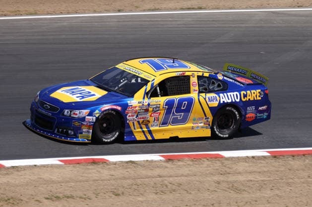 SONOMA, CA - JUNE 26: Mason Massey ( 19 NAPA Auto Care Chevrolet) during practice for the ARCA Menards Series West General Tire 150 race on June 26, 2026, at Sonoma Raceway in Sonoma, CA. (Photo by Marc Sanchez Sonoma Raceway Icon Sportswire) AUTO: JUN 26 ARCA Menards Series West General Tire 150 EDITORIAL USE ONLY Icon144260626785