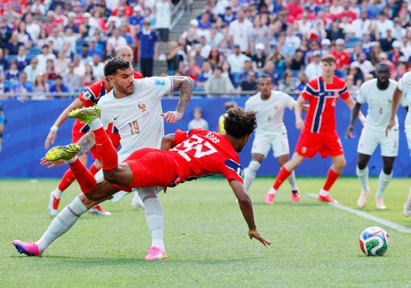 Football, 2026 FIFA World Cup, Norway v France