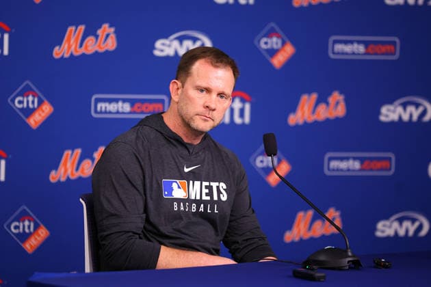 Baseball, MLB, New York Mets press conference