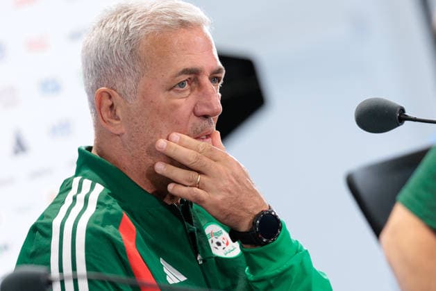 Football, 2026 FIFA World Cup, Algeria national team, press conference