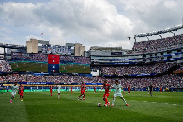 260626 Patrick Berg of Norway and Rayan Cherki of France during the FIFA World Cup, WM, Weltmeisterschaft, Fussball 2026 group stage football match between Norway and France on June 26, 2026 in Foxborough. Photo: Jon Olav Nesvold BILDBYRAN COP 217 VG0967 bbeng fotboll football soccer fotball vm fotbolls-vm fotball-vm fotbolls-vm 2026 fifa world cup 2026 norge norway frankrike france boston *** June 26, 2026: Patrick Berg of Norway and Rayan Cherki of France during the 2026 FIFA World Cup group stage soccer match between Norway and France on June 26, 2026 in Foxborough. Photo by Jon Olav Nesvold. BILDBYRAN COP 217 VG0967 bbeng soccer football fotball World Cup soccer World Cup 2026 FIFA World Cup 2026 Norway Francekrike france boston  Copyright: JONxOLAVxNESVOLD BB260626JE096