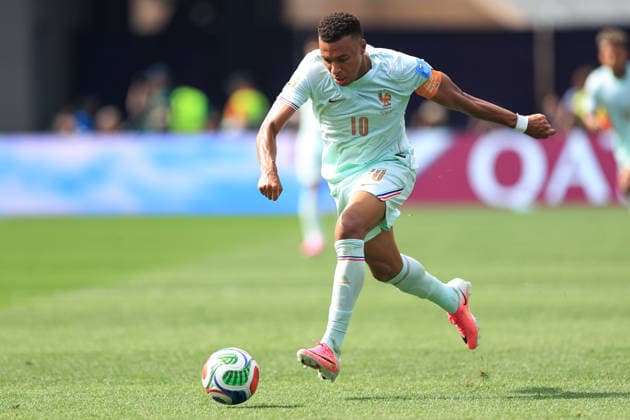 Norway v France - FIFA World Cup, WM, Weltmeisterschaft, Fussball 26 June 2026 Boston - FIFA World Cup - Group I - Norway v France - Kylian Mbappe of France - Photo: Simon Stacpoole Offside. Foxborough USA *** Norwegen gegen Frankreich – FIFA-Weltmeisterschaft am 26. Juni 2026 in Boston – FIFA-Weltmeisterschaft, Gruppe I: Norwegen gegen Frankreich – Kylian Mbappé aus Frankreich – Foto: Simon Stacpoole – Abseits – Foxborough, USA  Copyright: xSimonxStacpoolexOffside