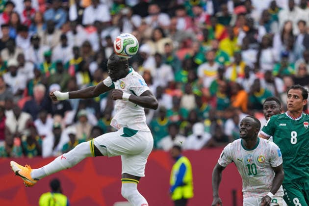 Senegal v Iraq - FIFA World Cup, WM, Weltmeisterschaft, Fussball 2026 - Group I TORONTO, CANADA - JUNE 26: Sadio Mane (10) of Senegal in action during the 2026 FIFA World Cup First Stage Group I match between Senegal and Iraq at Toronto Stadium (BMO Field) in Toronto, Ontario, Canada on June 26, 2026. Mert Alper Dervis Anadolu Ontario Canada. Editorial use only. Please get in touch for any other usage.  Copyright: x2026xAnadoluxMertxAlperxDervisx