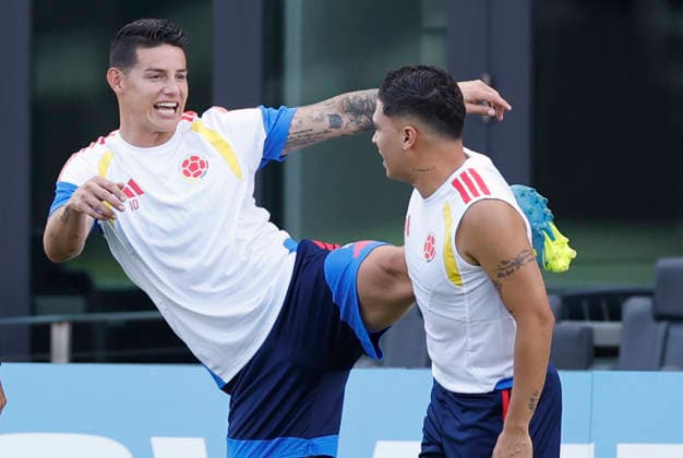 Football, 2026 FIFA World Cup, Colombia national team, training